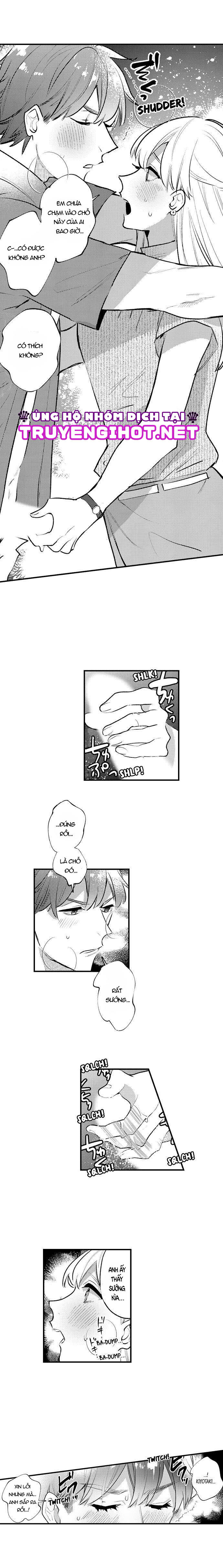 sakuraba-kun bị ám ảnh với tình dục chapter 24 9