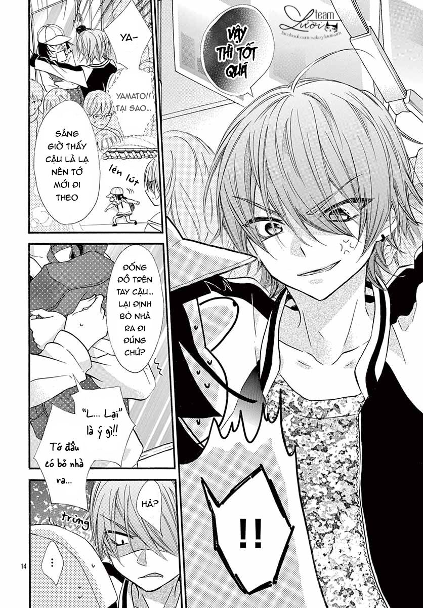 chàng rể giả nhân giả nghĩa chapter 5 14