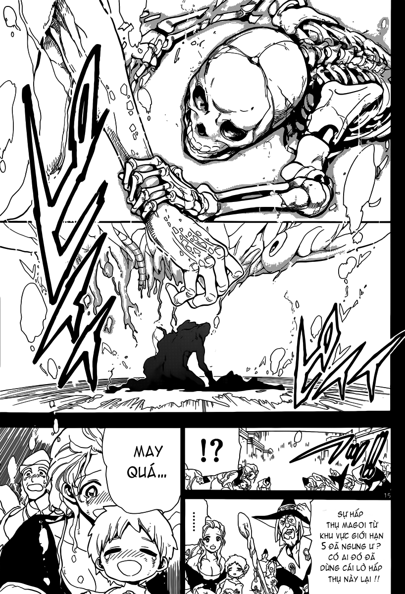 magi - the labyrinth of magic chapter 185 15