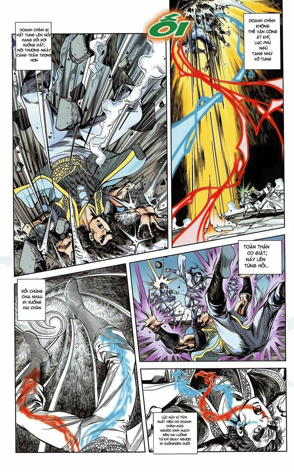 thiên tử truyền kỳ 2 - tần vương doanh chính chapter 20 3