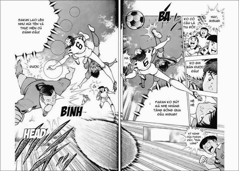 captain tsubasa world youth - hậu tsubasa chapter 23.1 26