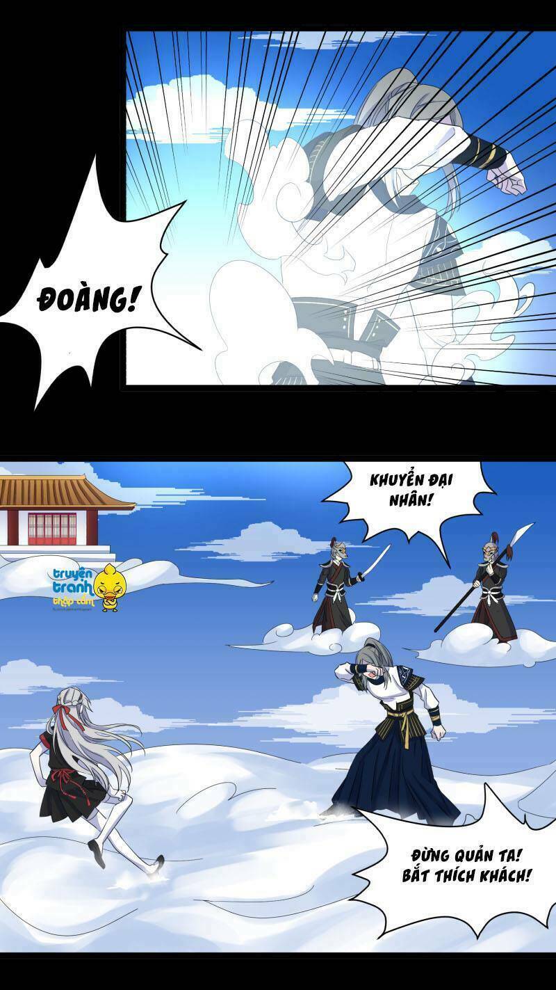 diêm vương không được vui chapter 23 16