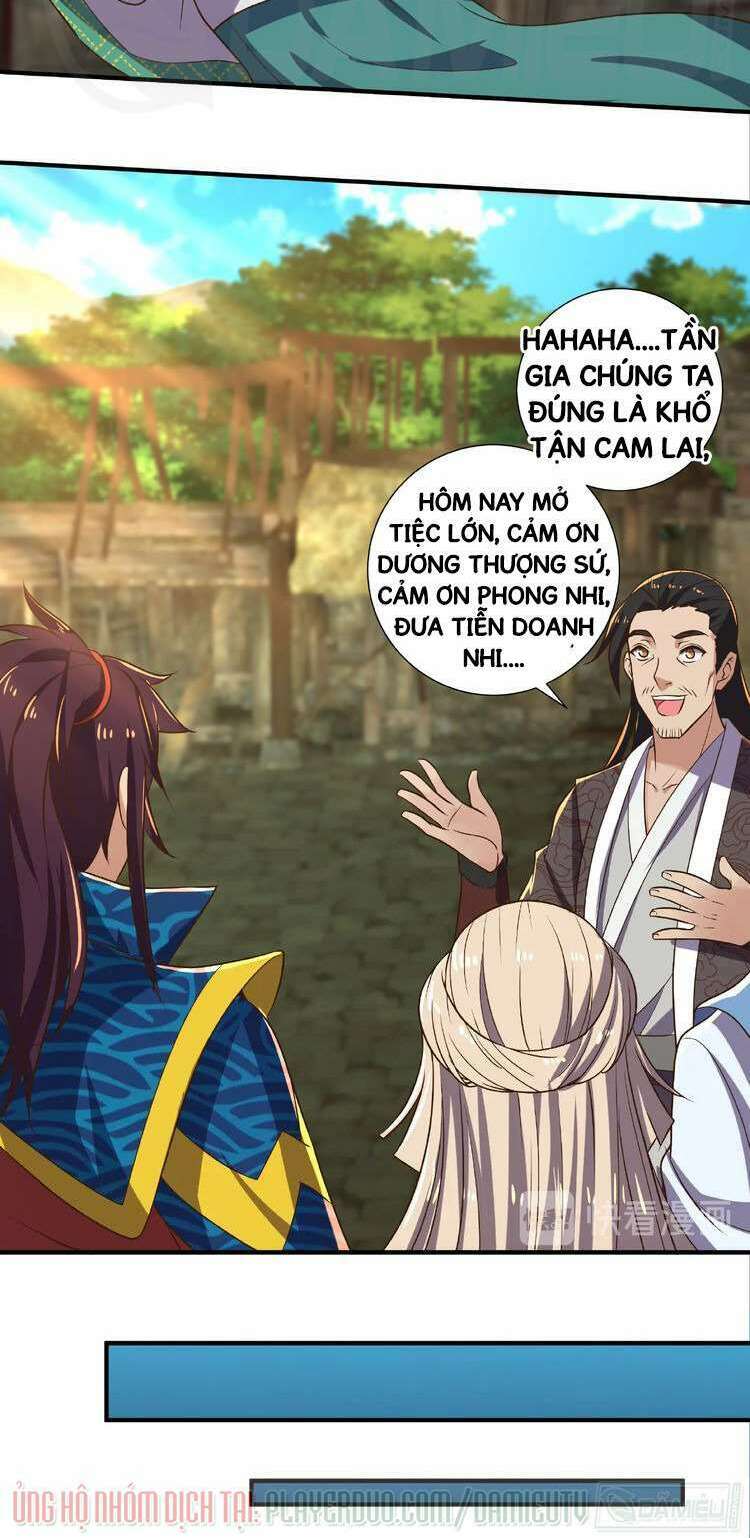 việc tu luyện hằng ngày của vũ đế chapter 13 36