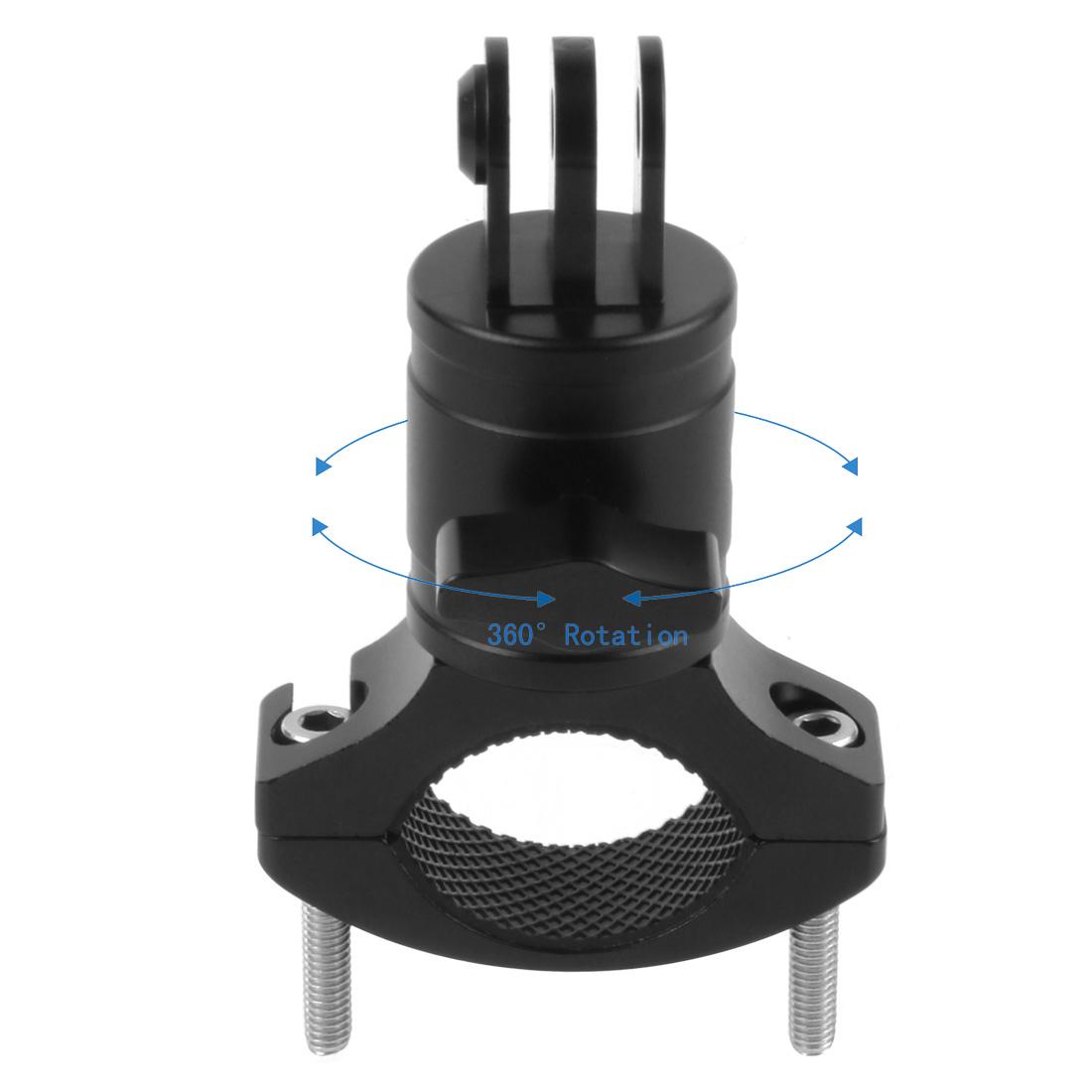 Kẹp gắn tay lái xe đạp xe máy D30/D45mm Kẹp ống khóa núm chống lỏng cho GoPro 9 8 Insta360 ONE R X X2 Giá đỡ máy ảnh