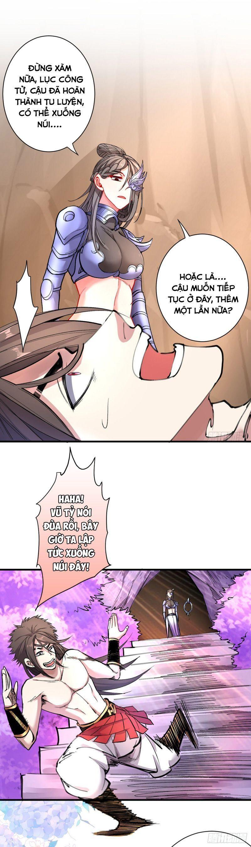 bị sư phụ xinh đẹp dùng 99 cách dạy dỗ thành thánh chapter 20 10