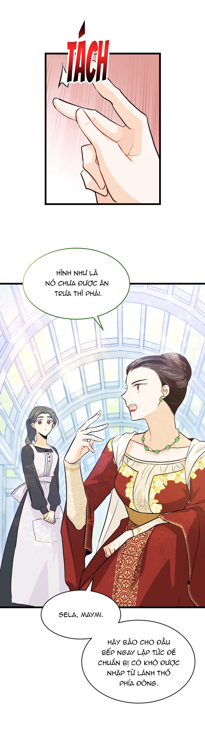 mối liên kết giữa báo đen và bé thỏ chapter 11 30