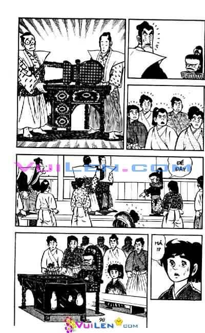 kiếm sĩ góc vuông - chokkaku chapter 4 90