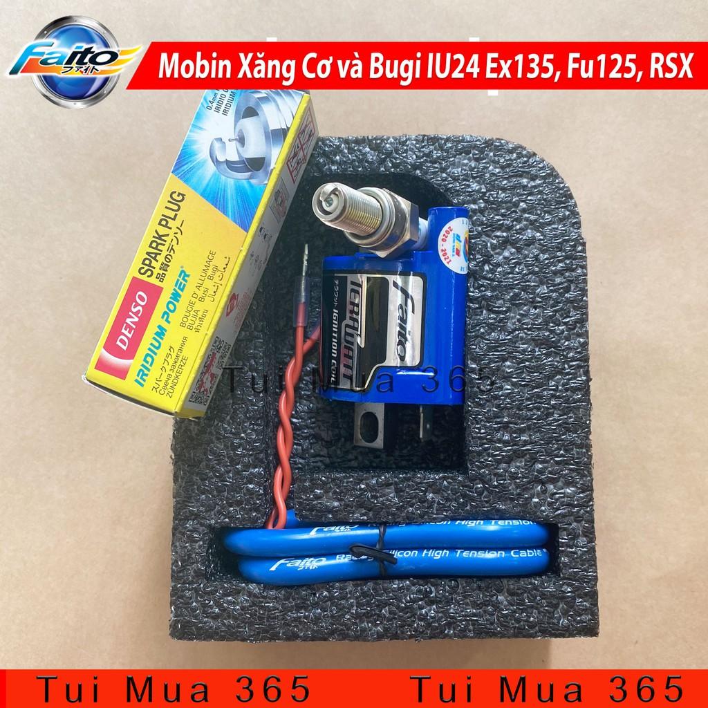 Combo Mobin và Bugi Iu24 cho Exciter 135, Future 125