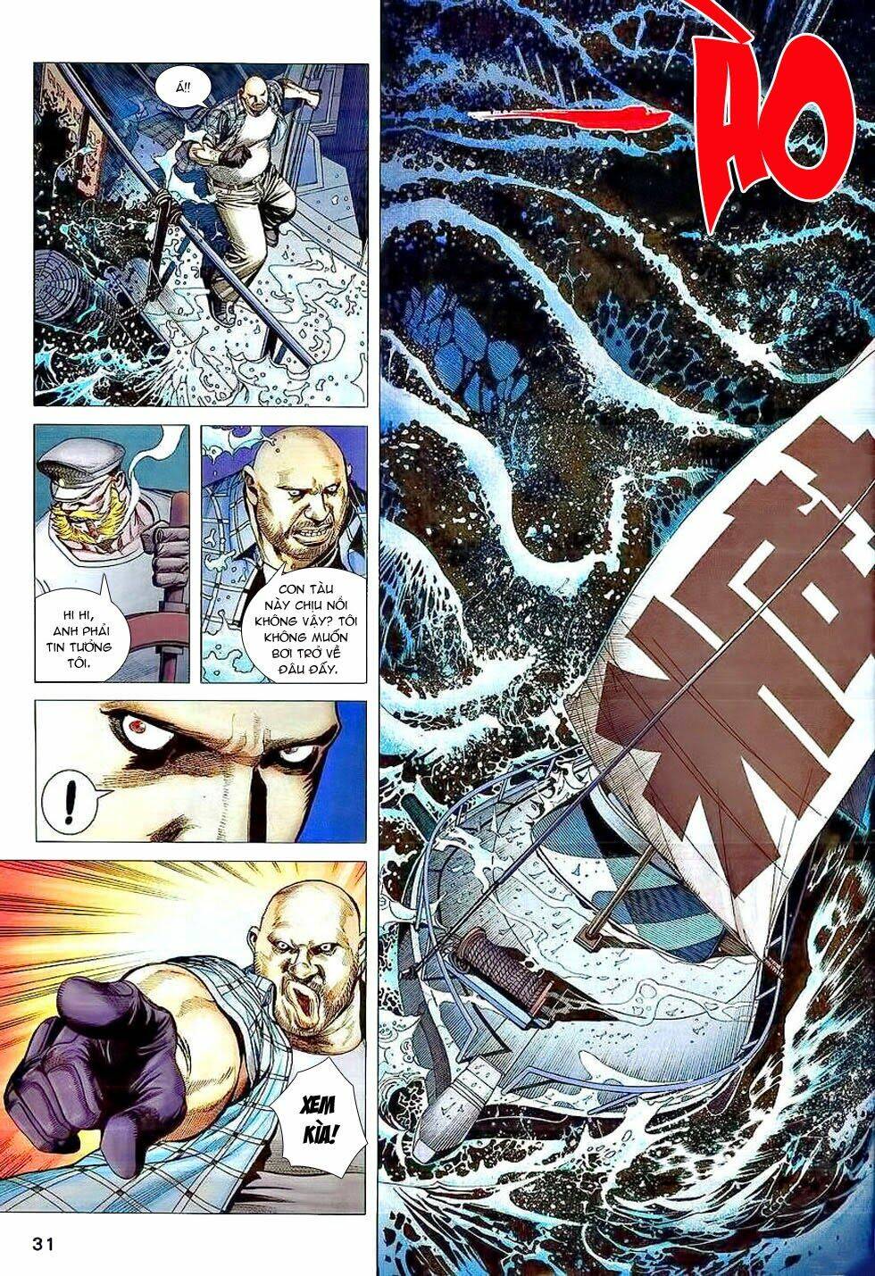 sát đạo hành giả chapter 113 30