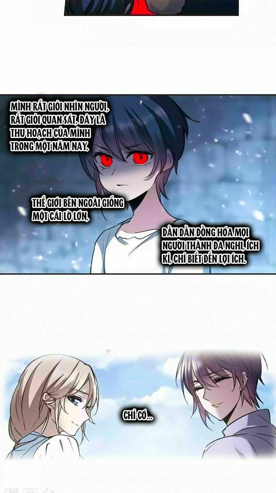 huyết tộc cấm vực chapter 127.5 7