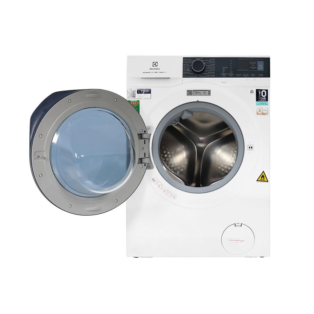 Máy Giặt Sấy Cửa Trước Inverter Electrolux EWW9024P5WB 9/6kg - Hàng Chính Hãng - Chỉ Giao HCM