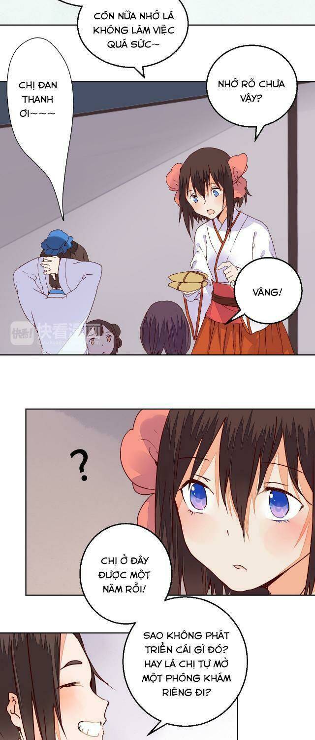 đốt đào hoa chapter 63 9