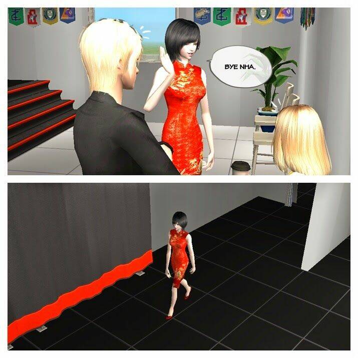 em là cô dâu của anh [truyện sims] chapter 13 14