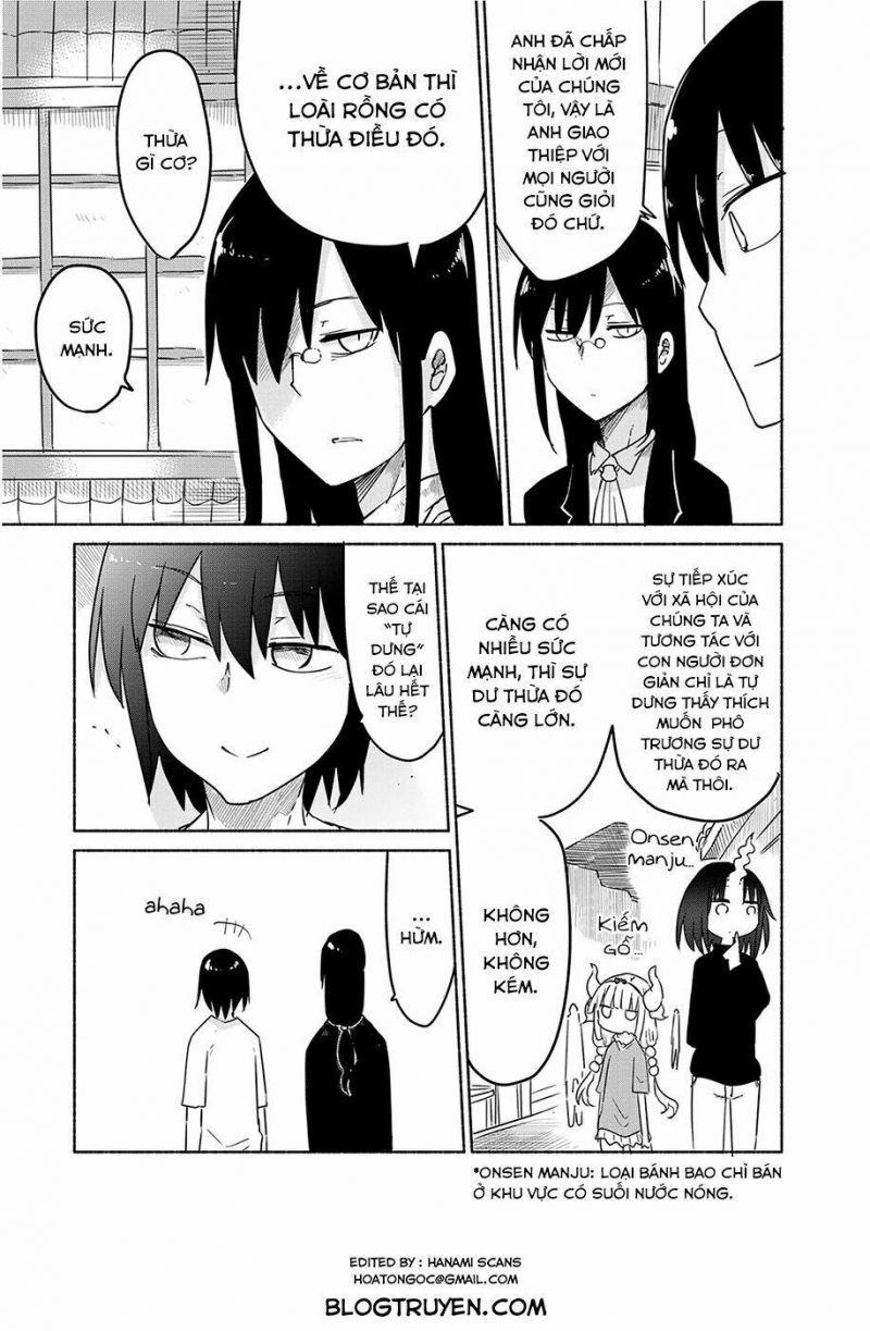 cô rồng hầu gái của kobayashi-san chapter 33 3