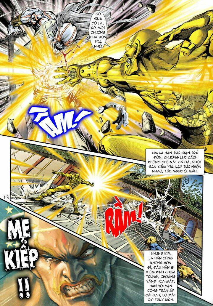 tân tác long hổ môn chapter 196 13