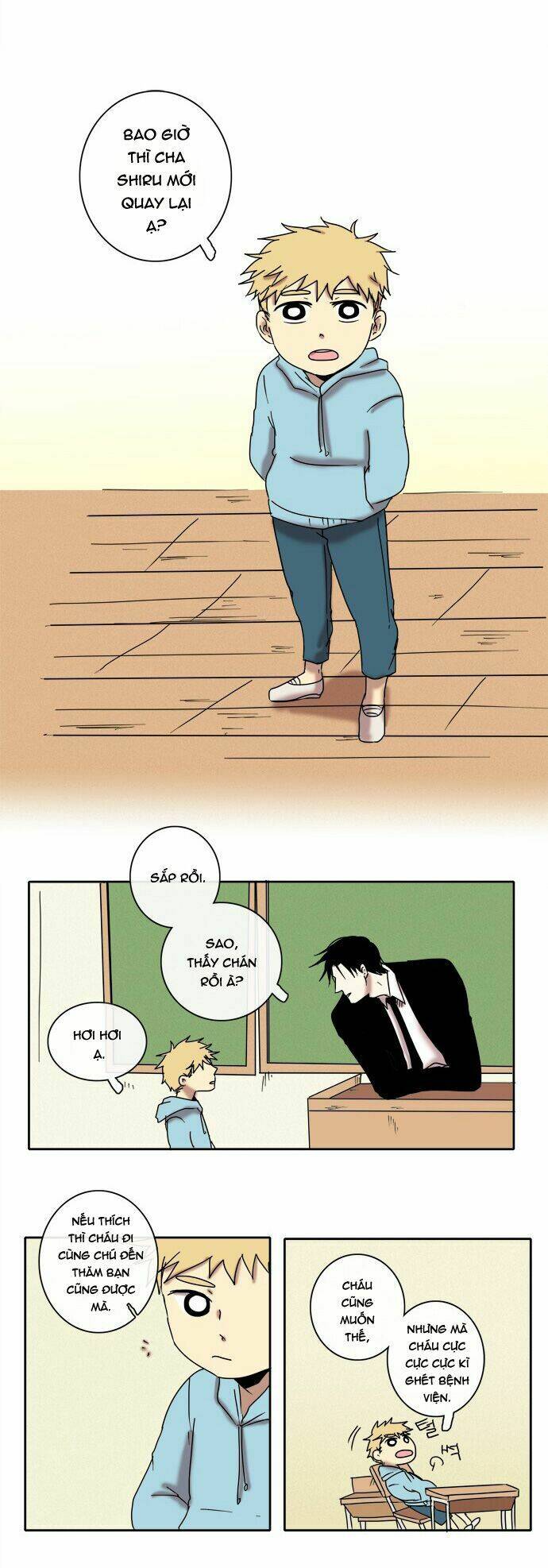 the children's teacher, mr. kwon chapter 11 4