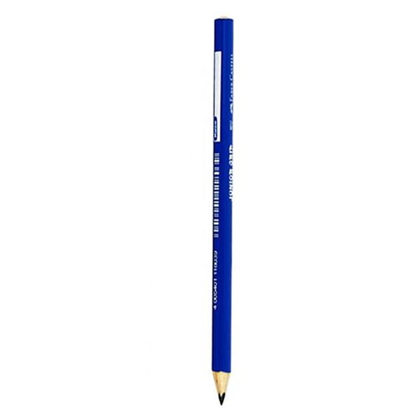 Bộ 3 Bút Chì Gỗ 2B Junior Triangular - Faber-Castell 1165331ND-3P