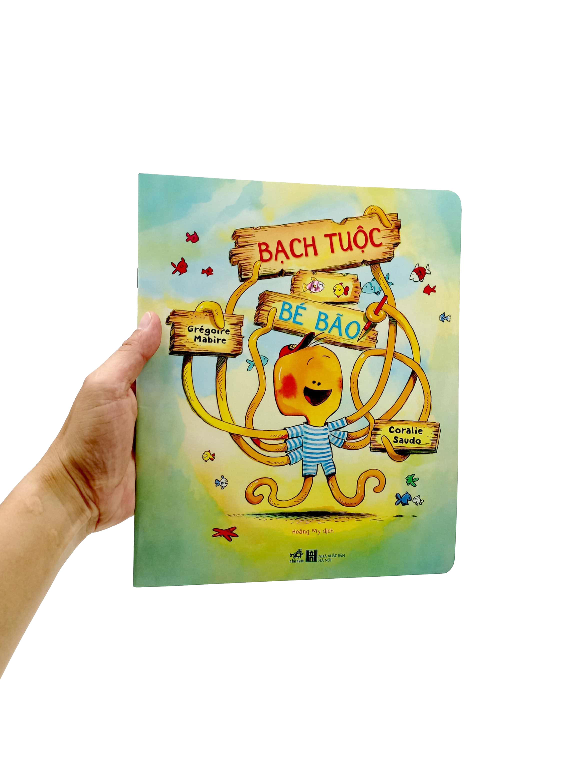 Bạch Tuộc Bé Bão