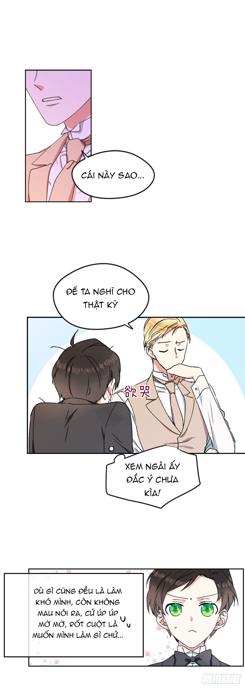 nam nô bộc xinh đẹp của tôi chapter 5 18