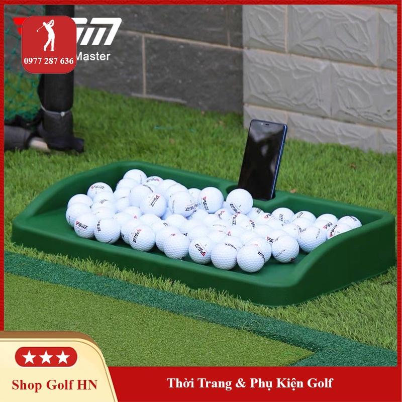 Khay Đựng Bóng Golf Cao Su Đựng Được 100 quả Bóng
