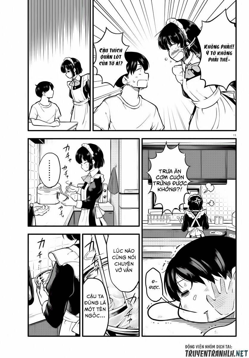 hầu gái đa cảm chapter 1 14