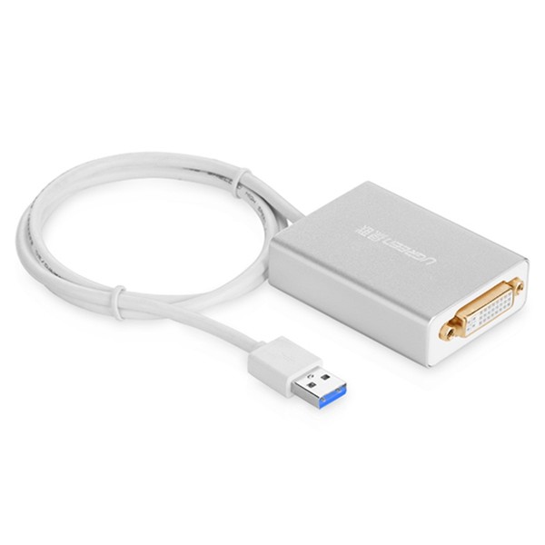 Cổng chuyển đổi USB 3.0 ra DVI Ugreen 40243