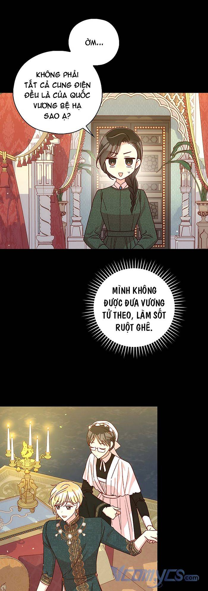 sống sót dưới thân phận hầu nữ chapter 86 13