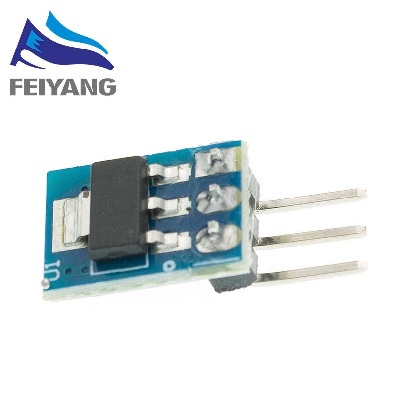 Set 5 mô đun hạ áp 5V - 3.3V AMS1117 LDO 800MA