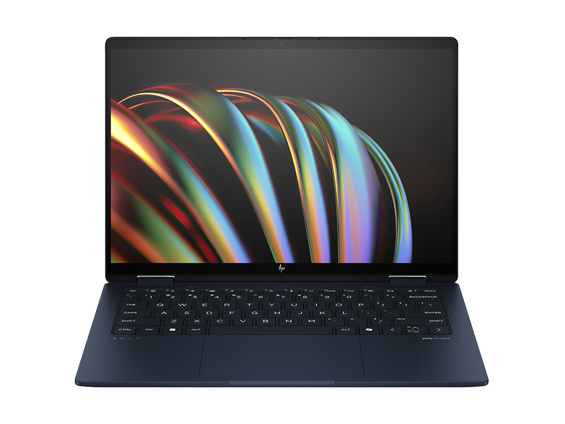 Laptop HP Envy x360 14-fc0083TU A19BSPA (Ultra 7 155U/ 32GB/ 1TB SSD/ 14.0inch OLED Touch/ Win11/ Blue/ Vỏ nhôm/ Pen) - Hàng Chính Hãng