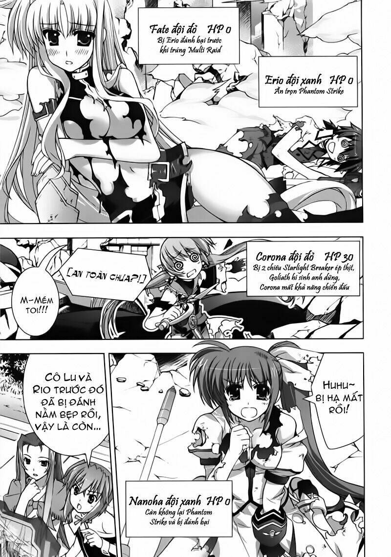 mahou shoujo lyrical nanoha vivid chapter 15 15