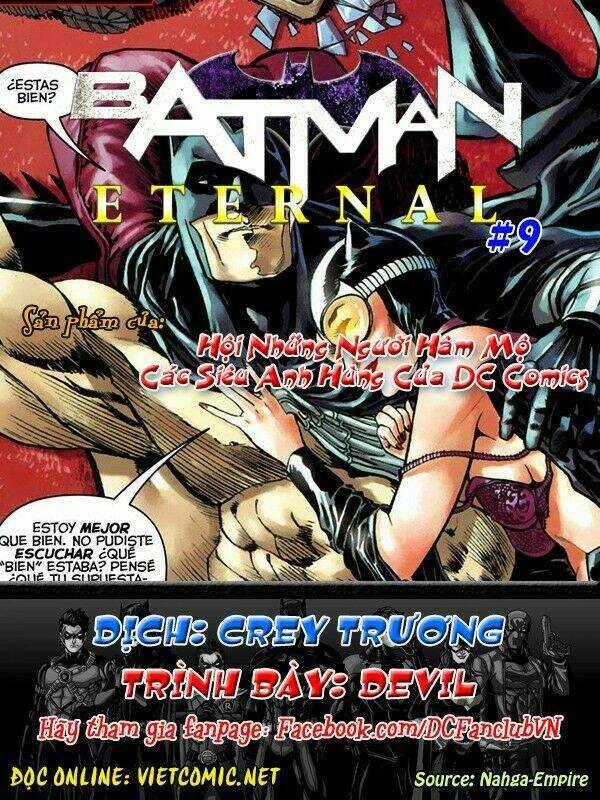 Batman Eternal chapter 9 20