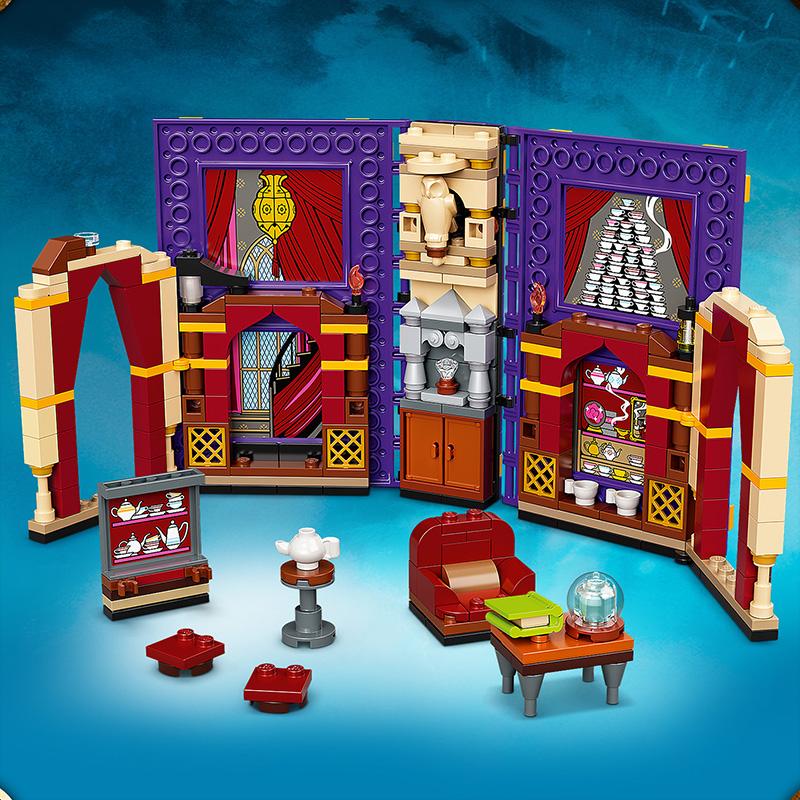Đồ Chơi LEGO Lớp Học Môn Tiên Tri 76396