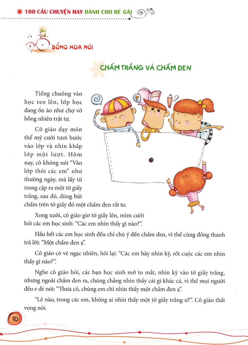 Sách 100 Câu Chuyện Hay Dành Cho Bé Gái