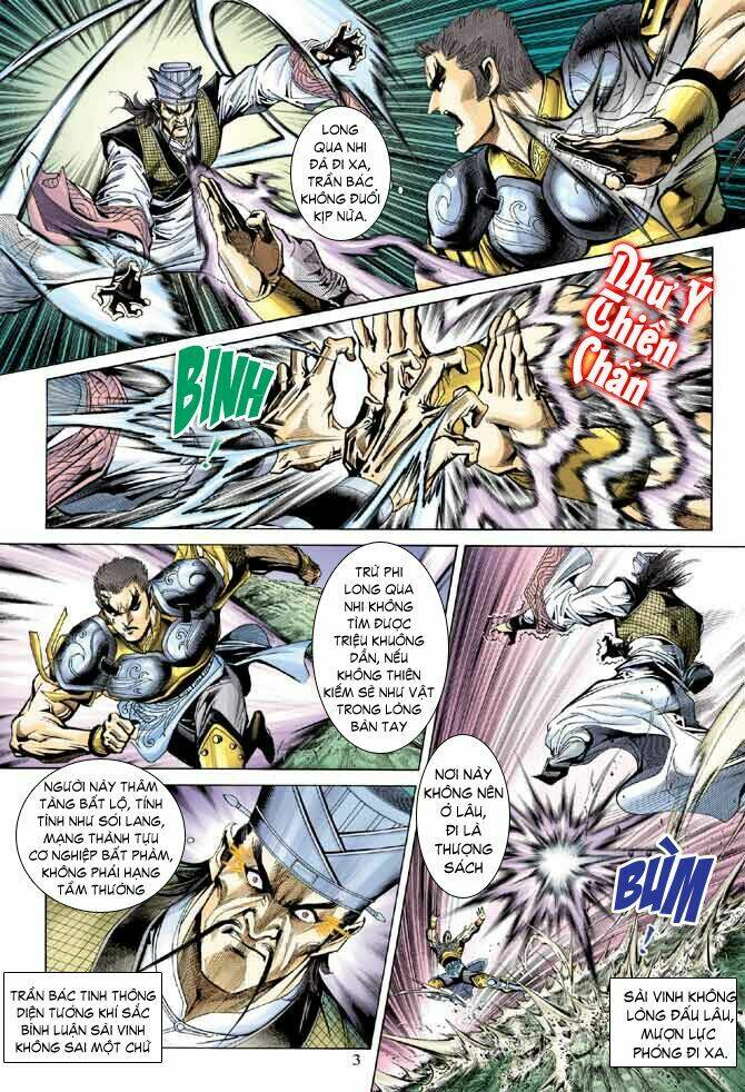 thiên tử truyền kỳ 5 - như lai thần chưởng chapter 61 3