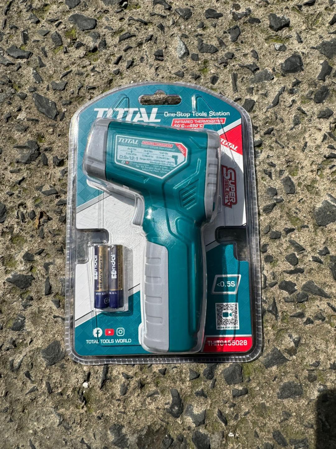 NHIỆT KẾ HỒNG NGOẠI TOTAL THIT0155028 - HÀNG CHÍNH HÃNG