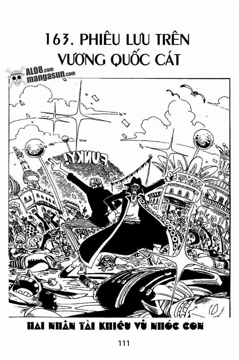 đảo hải tặc - one piece chapter 162 1