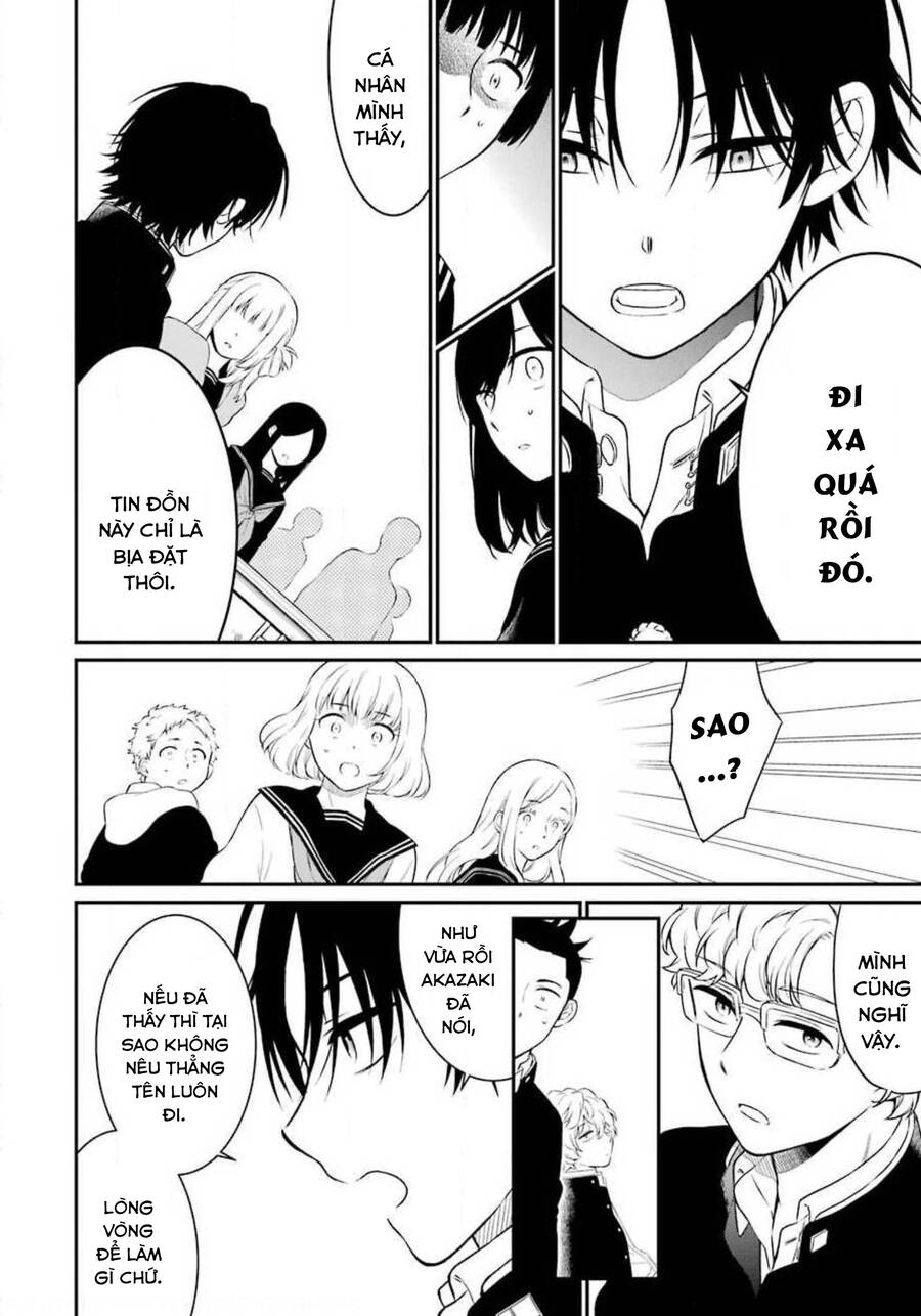 di thư trên bàn chapter 34 19