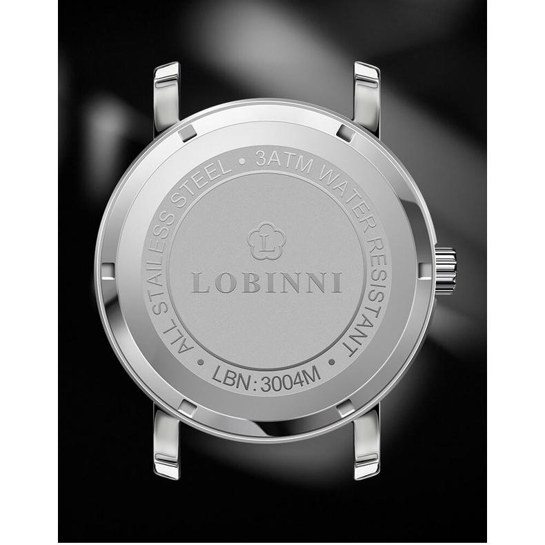 Đồng hồ đôi chính hãng LOBINNI L3004-9