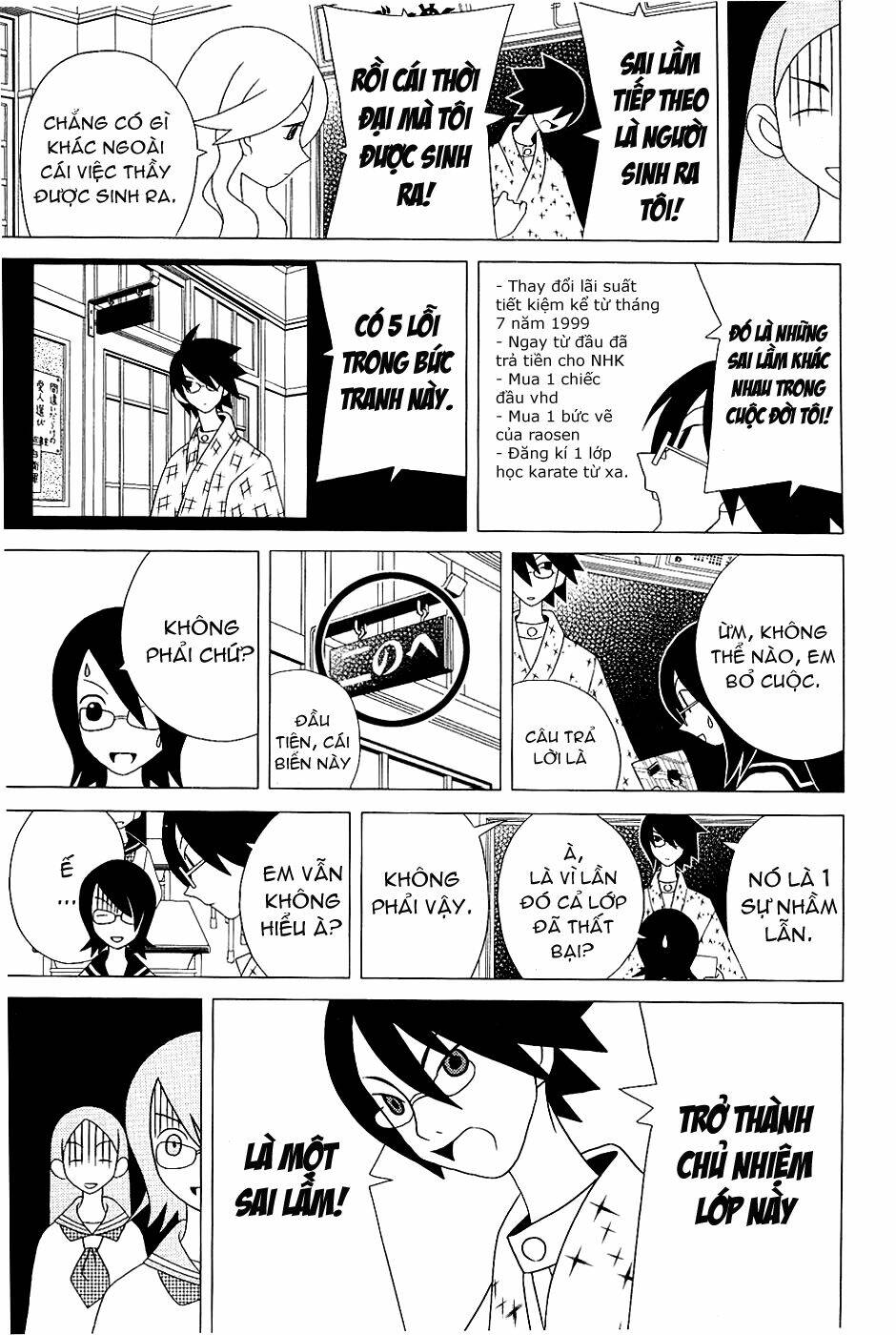 sayounara, zetsubou-sensei chapter 27 7
