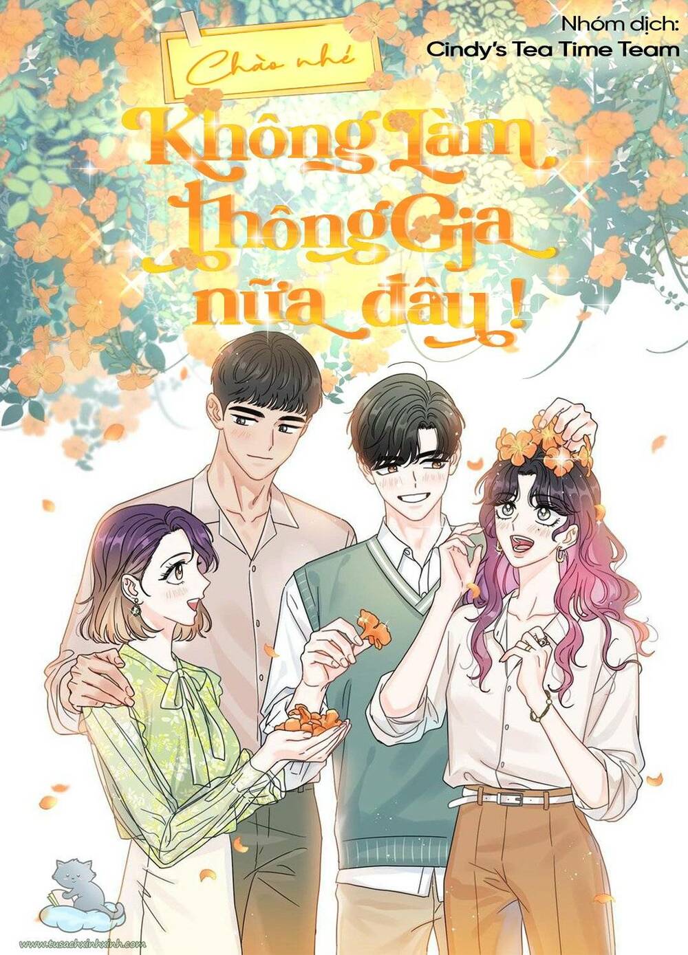 chào nhé, không làm thông gia nữa đâu! chapter 13 1