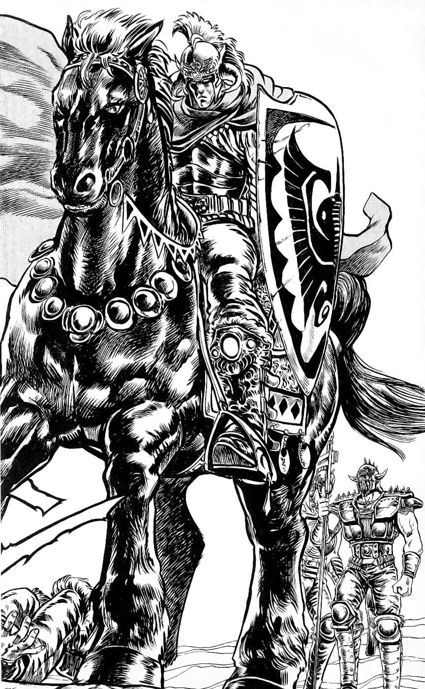 bắc đẩu thần quyền chapter 83 3