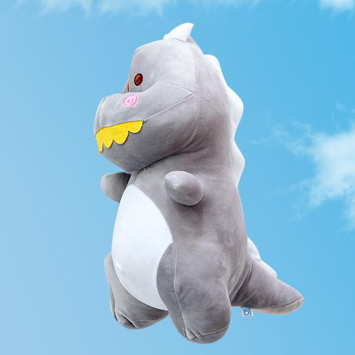Gấu bông khủng long kaido răng thưa dễ thương cho bé (30cm) hàng loại 1, chất vải miniso mềm mịn