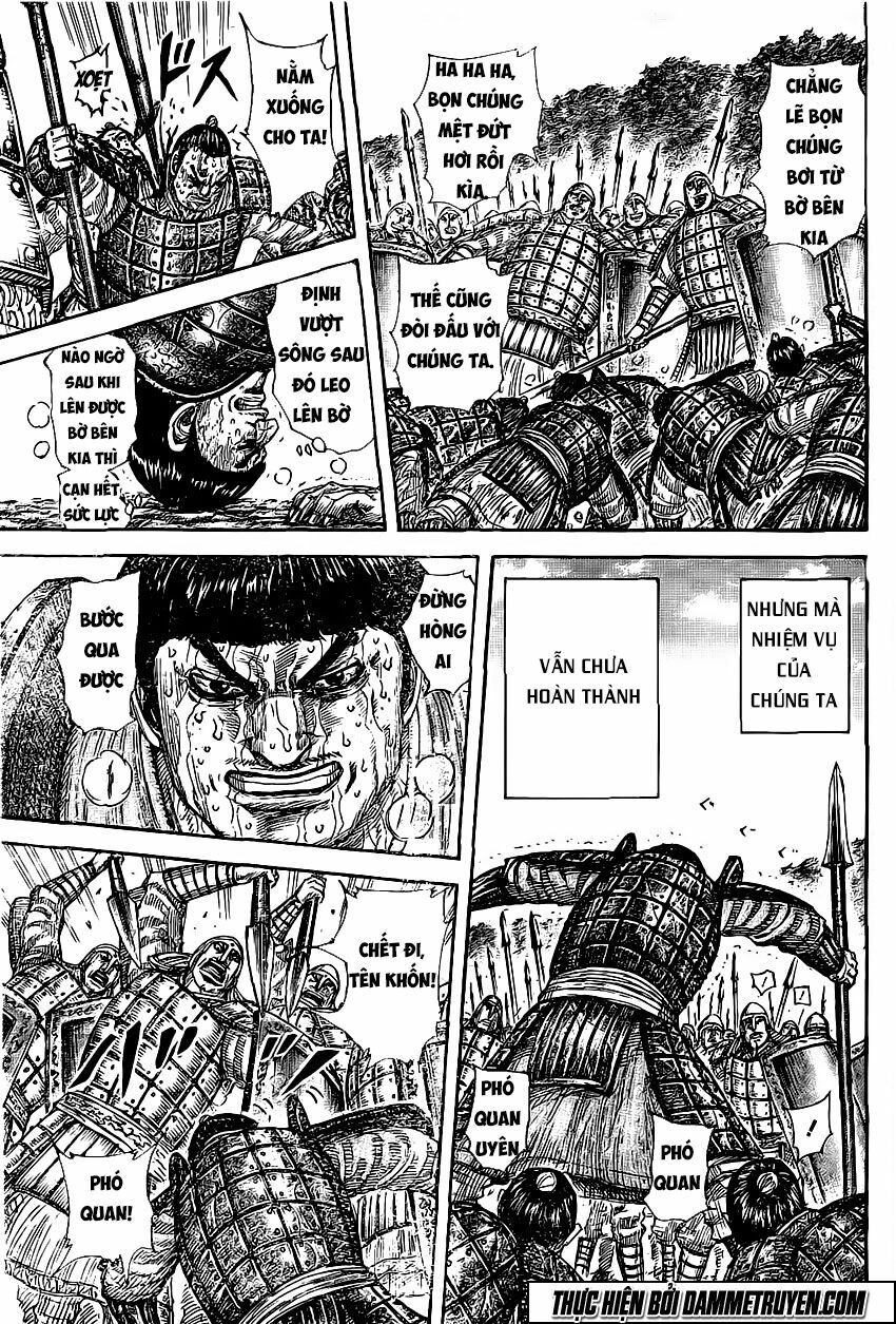 kingdom - vương giả thiên hạ chapter 457 7