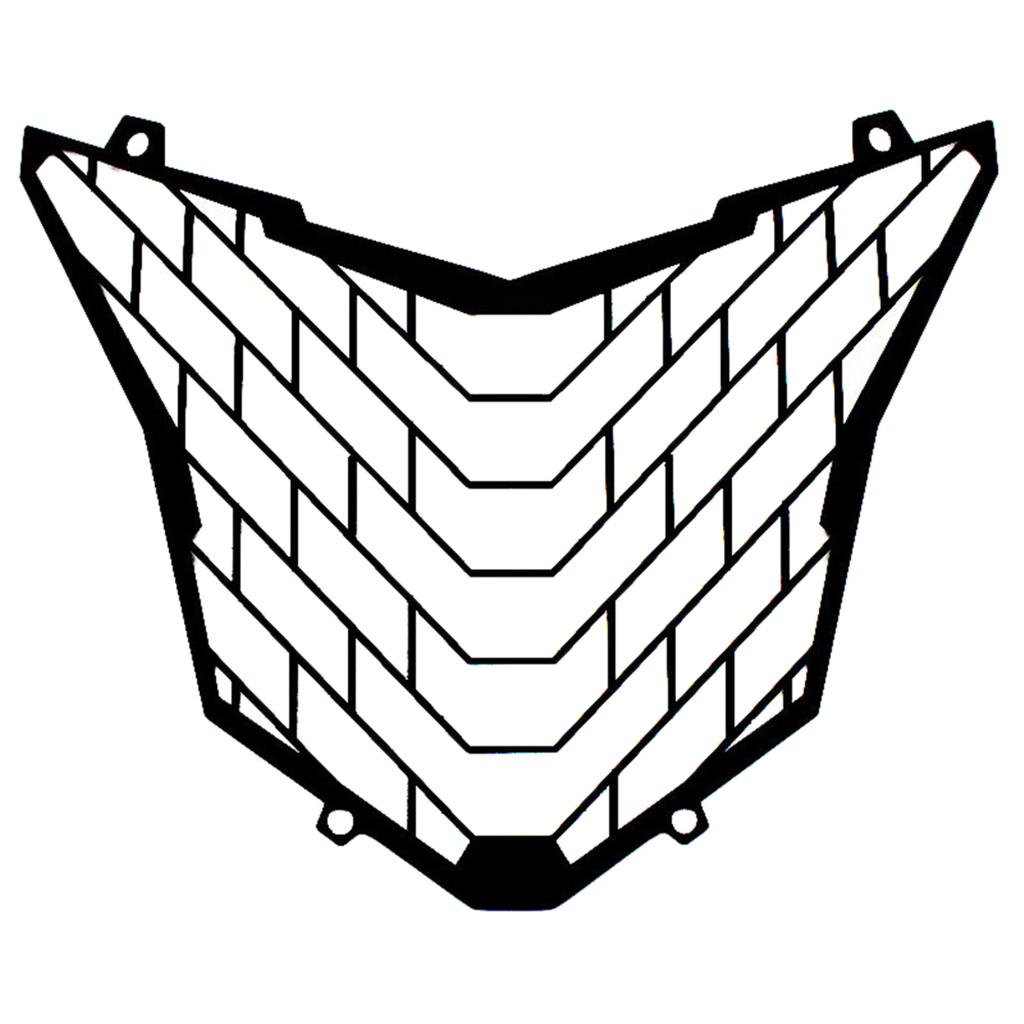 Headlight Headlamp Grill Grille Mesh Guard Cover for  CB500X 2016 2017