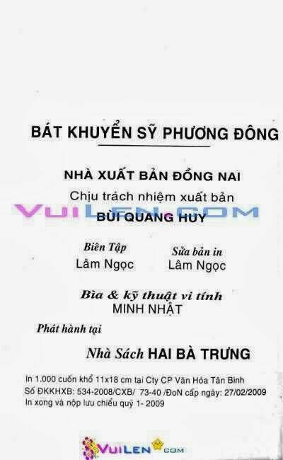bát khuyển sỹ phương đông chapter 1 2