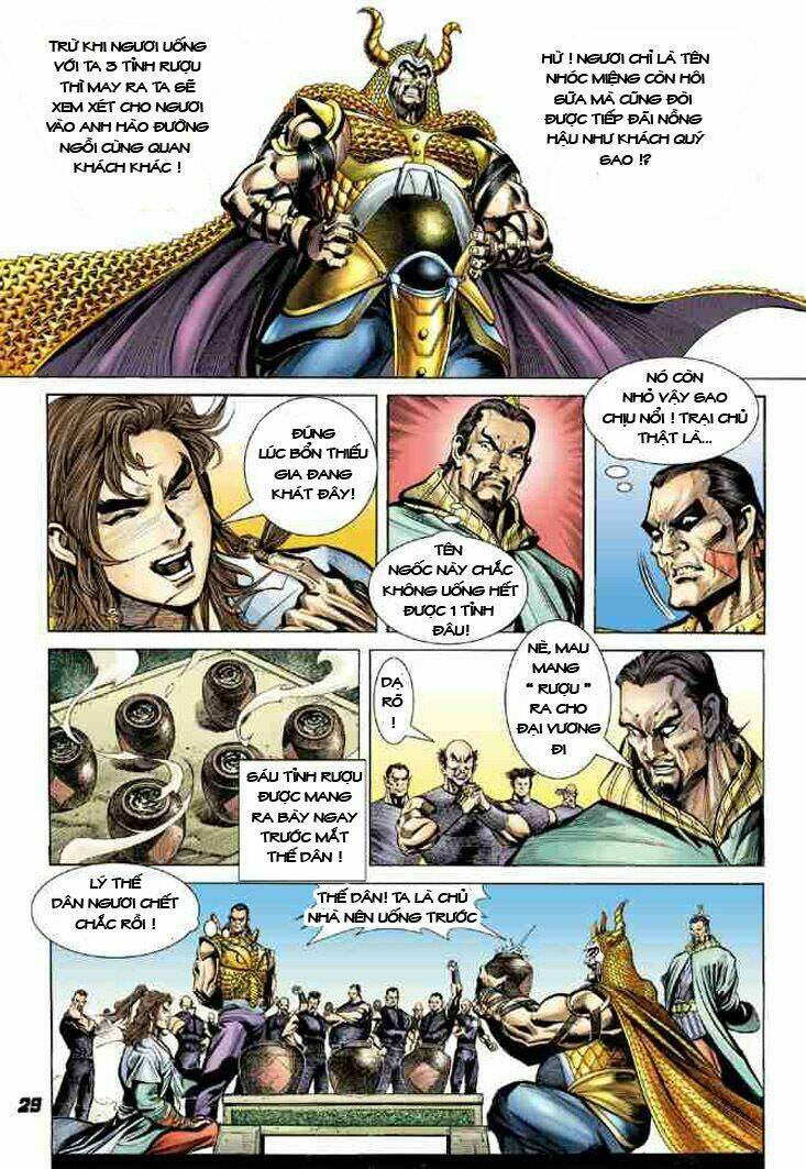 thiên tử truyền kỳ 4 - đại đường uy long chapter 6 27