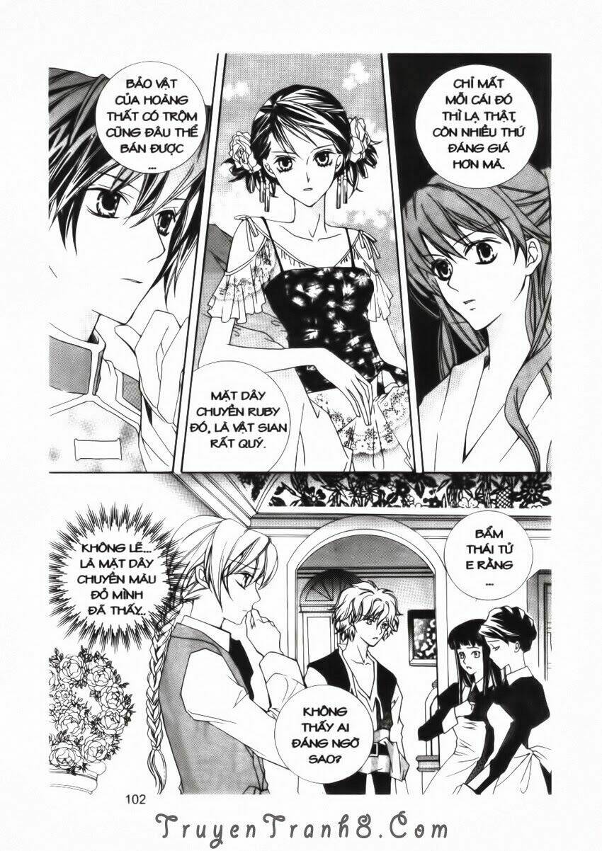 a kiss for my prince - nụ hôn hoàng tử chapter 14 26