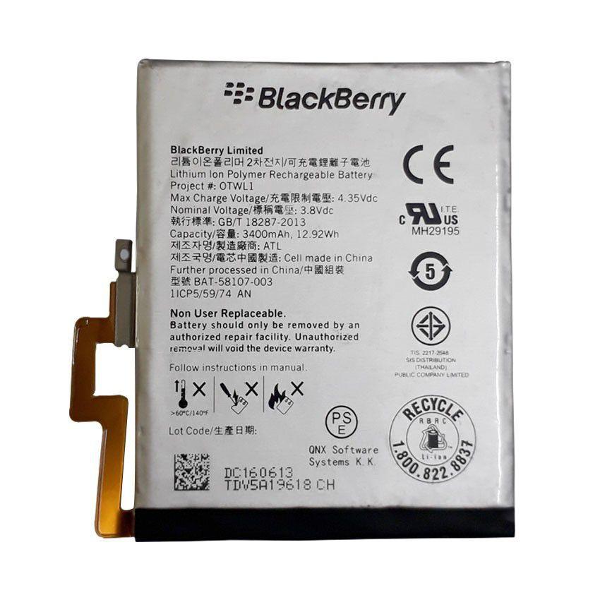 PIN THAY THẾ DÀNH CHO  BLACKBERRY PASSPORT BATTERY - hàng nhập khẩu