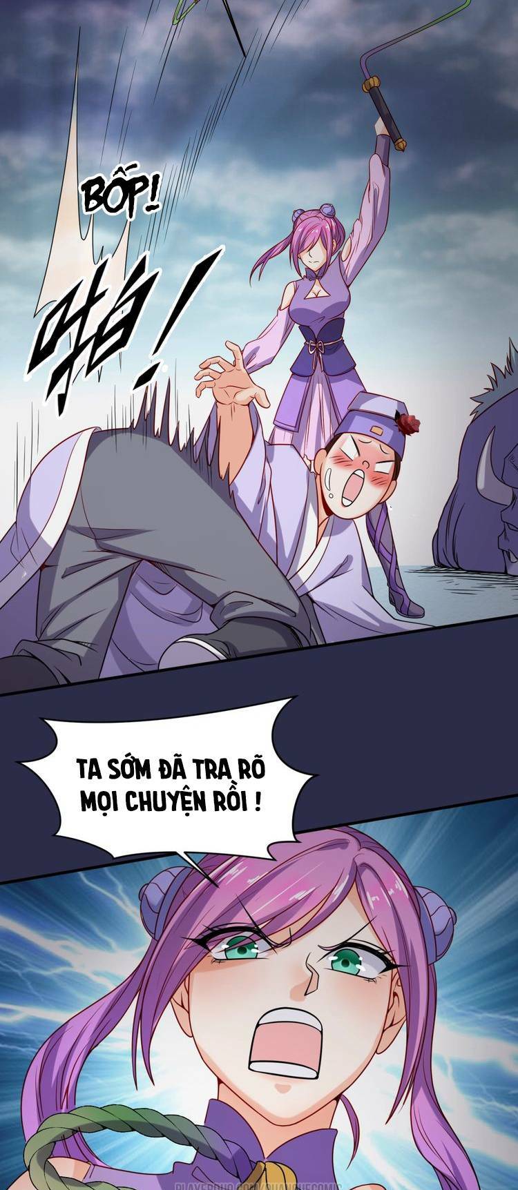 người chặn xuyên không chapter 64 5