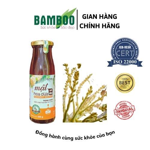 Mật hoa dừa Bamboo nguyên chất, ổn định đường huyết, tăng sức đề kháng